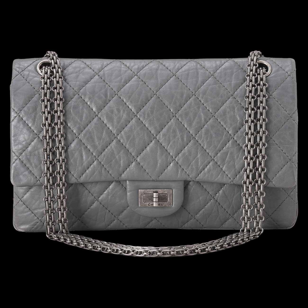 CHANEL(USED)샤넬 2.55 빈티지 28 체인 플랩백