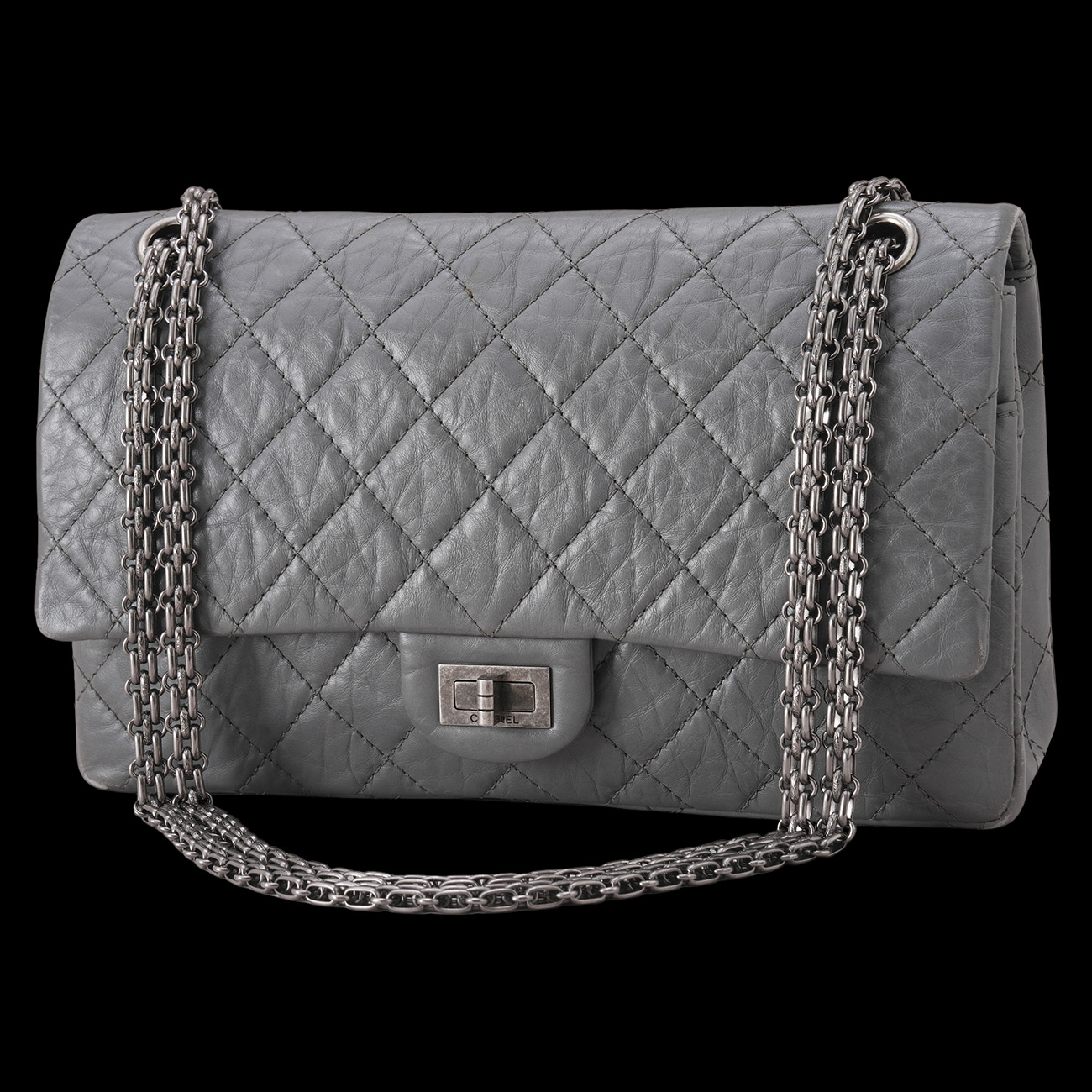 CHANEL(USED)샤넬 2.55 빈티지 28 체인 플랩백