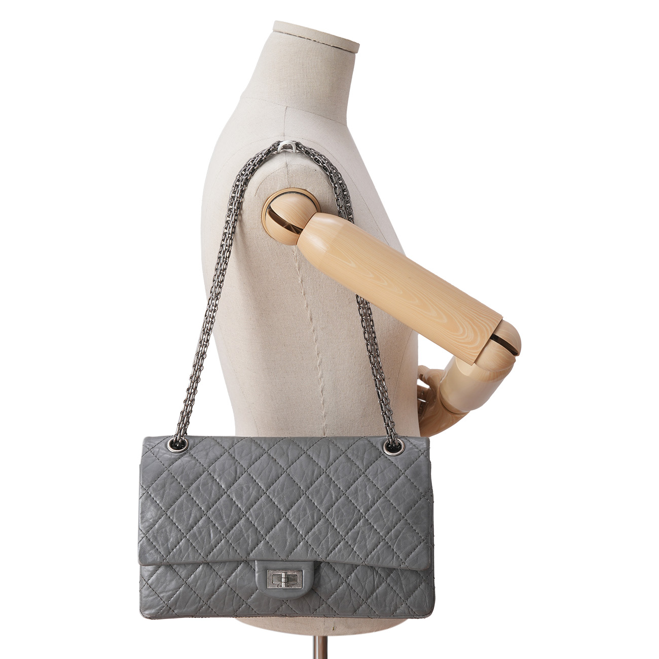 CHANEL(USED)샤넬 2.55 빈티지 28 체인 플랩백