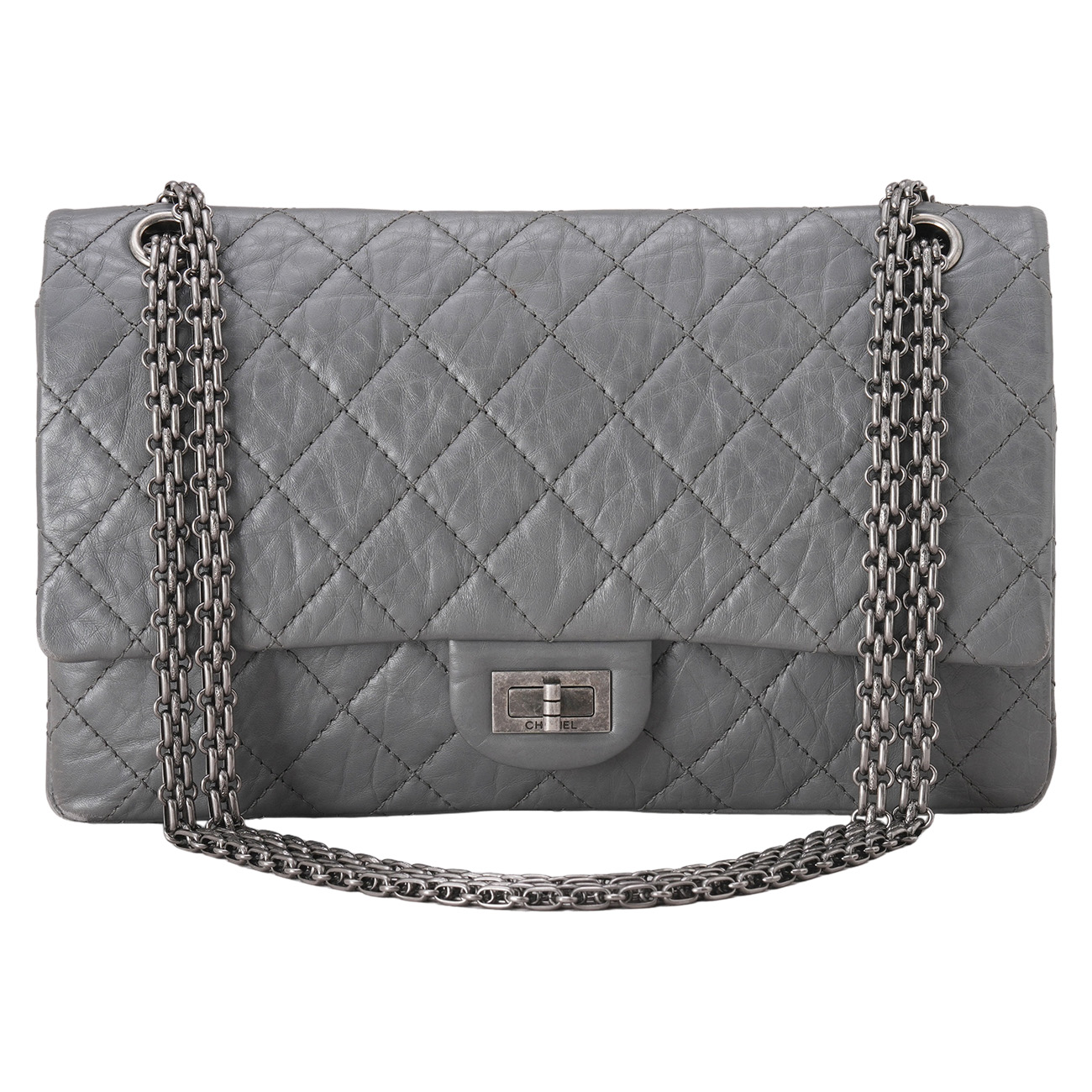 CHANEL(USED)샤넬 2.55 빈티지 28 체인 플랩백