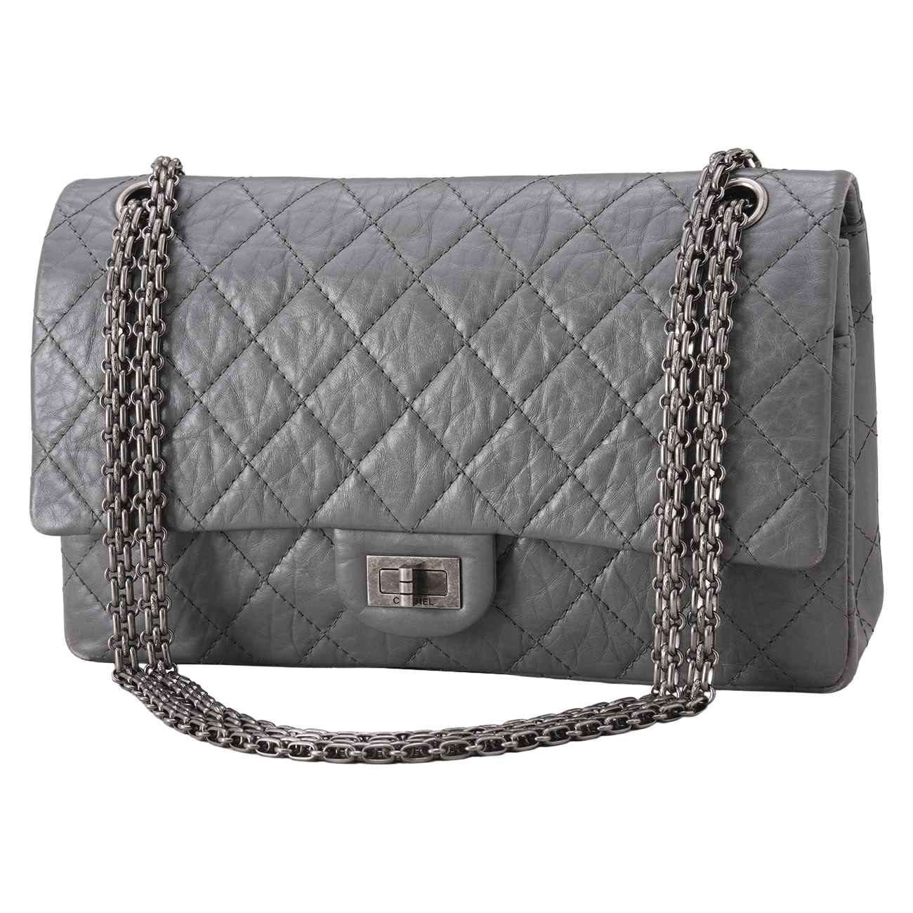 CHANEL(USED)샤넬 2.55 빈티지 28 체인 플랩백