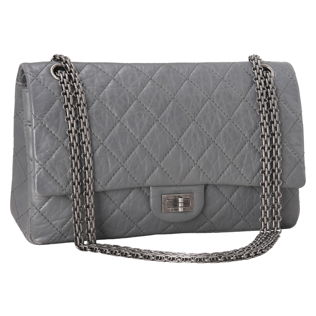 CHANEL(USED)샤넬 2.55 빈티지 28 체인 플랩백