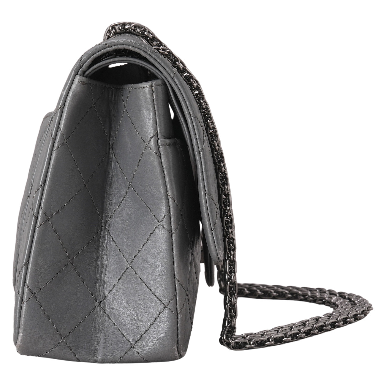 CHANEL(USED)샤넬 2.55 빈티지 28 체인 플랩백