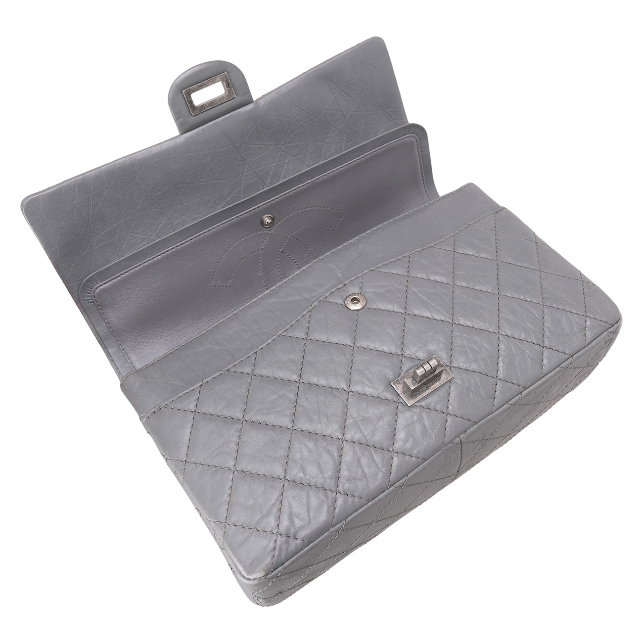 CHANEL(USED)샤넬 2.55 빈티지 28 체인 플랩백
