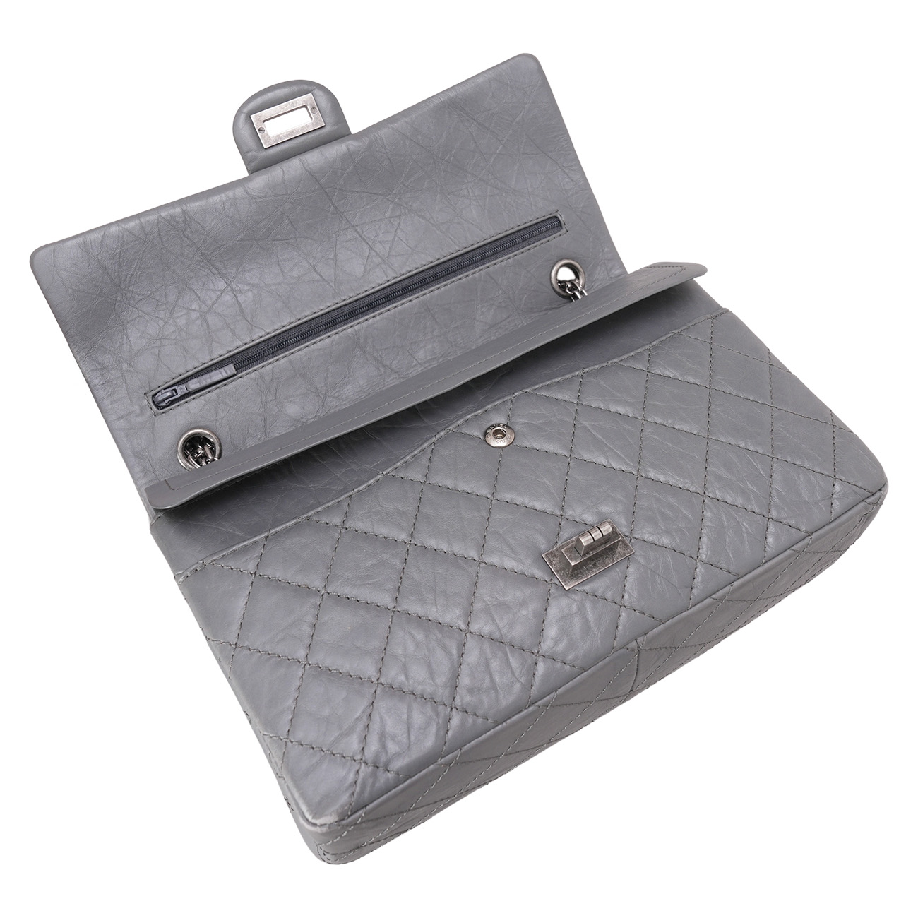 CHANEL(USED)샤넬 2.55 빈티지 28 체인 플랩백