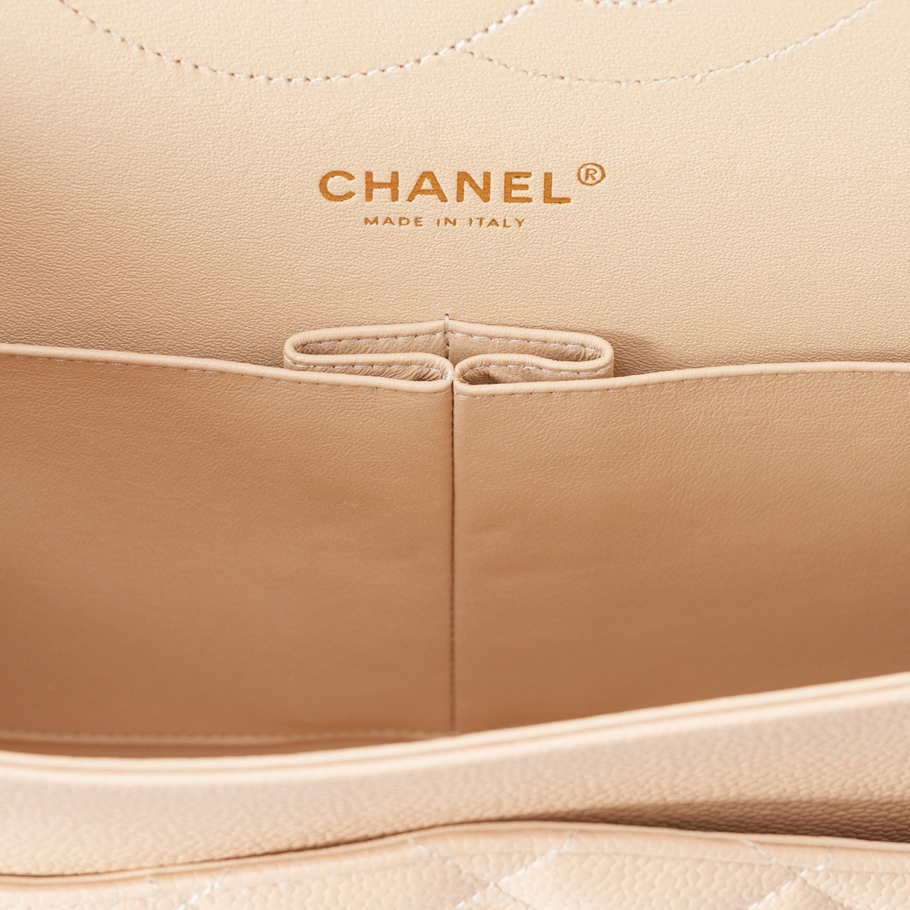 CHANEL(USED)샤넬 캐비어 클래식 라지 플랩백