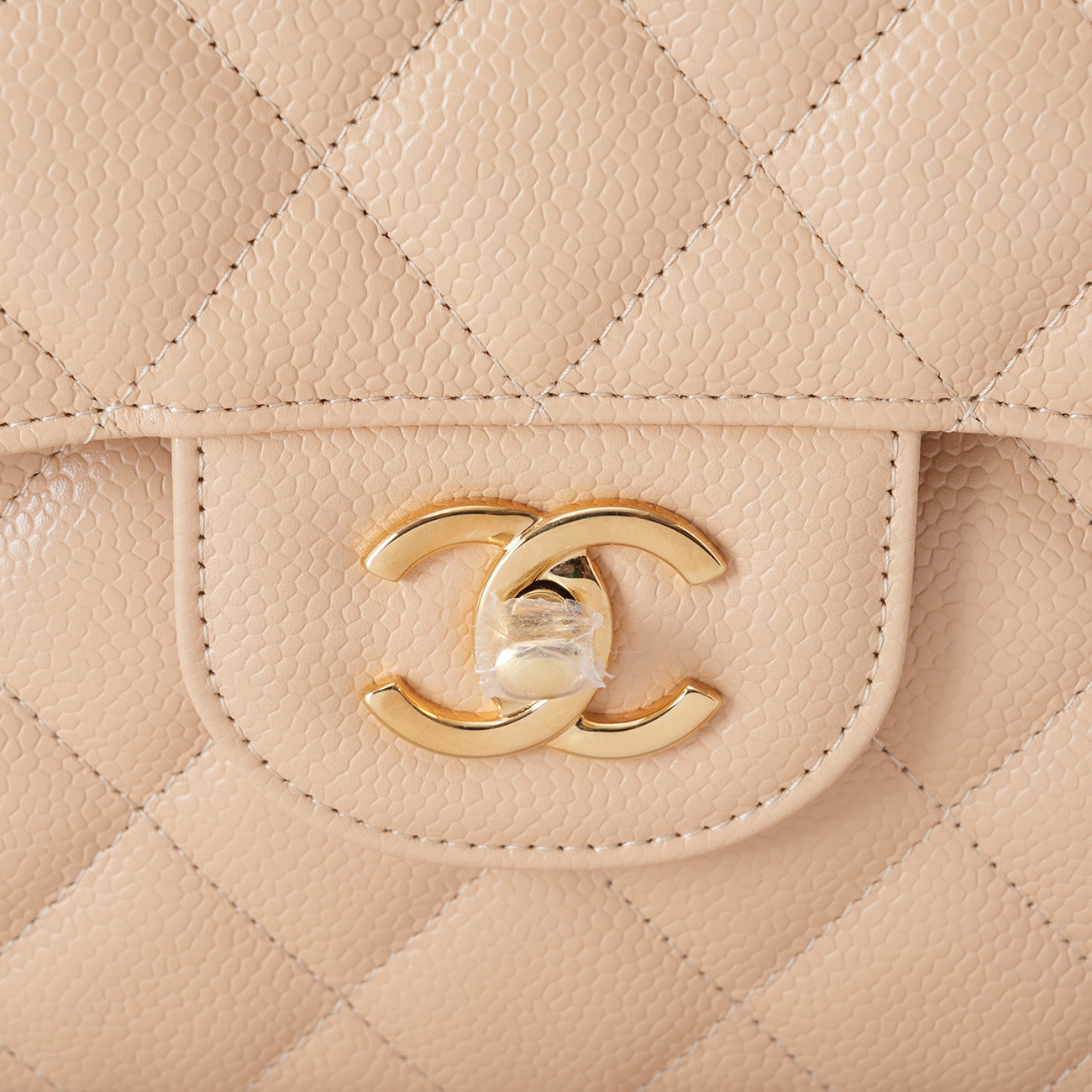 CHANEL(USED)샤넬 캐비어 클래식 라지 플랩백