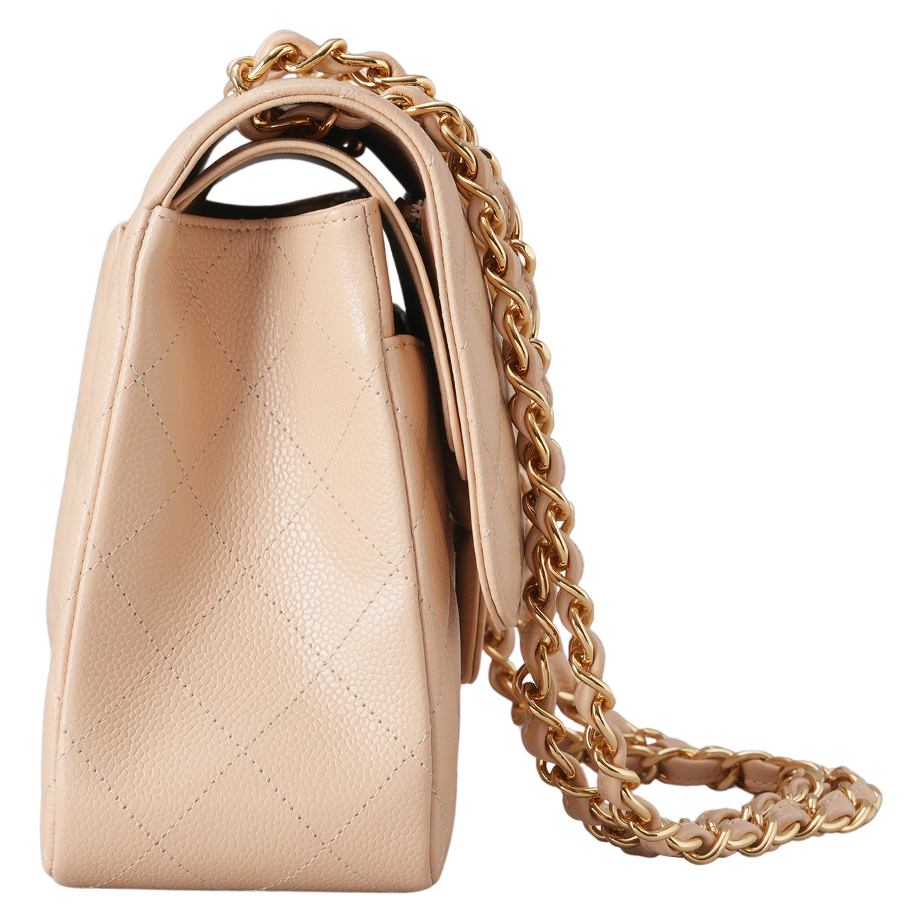 CHANEL(USED)샤넬 캐비어 클래식 라지 플랩백