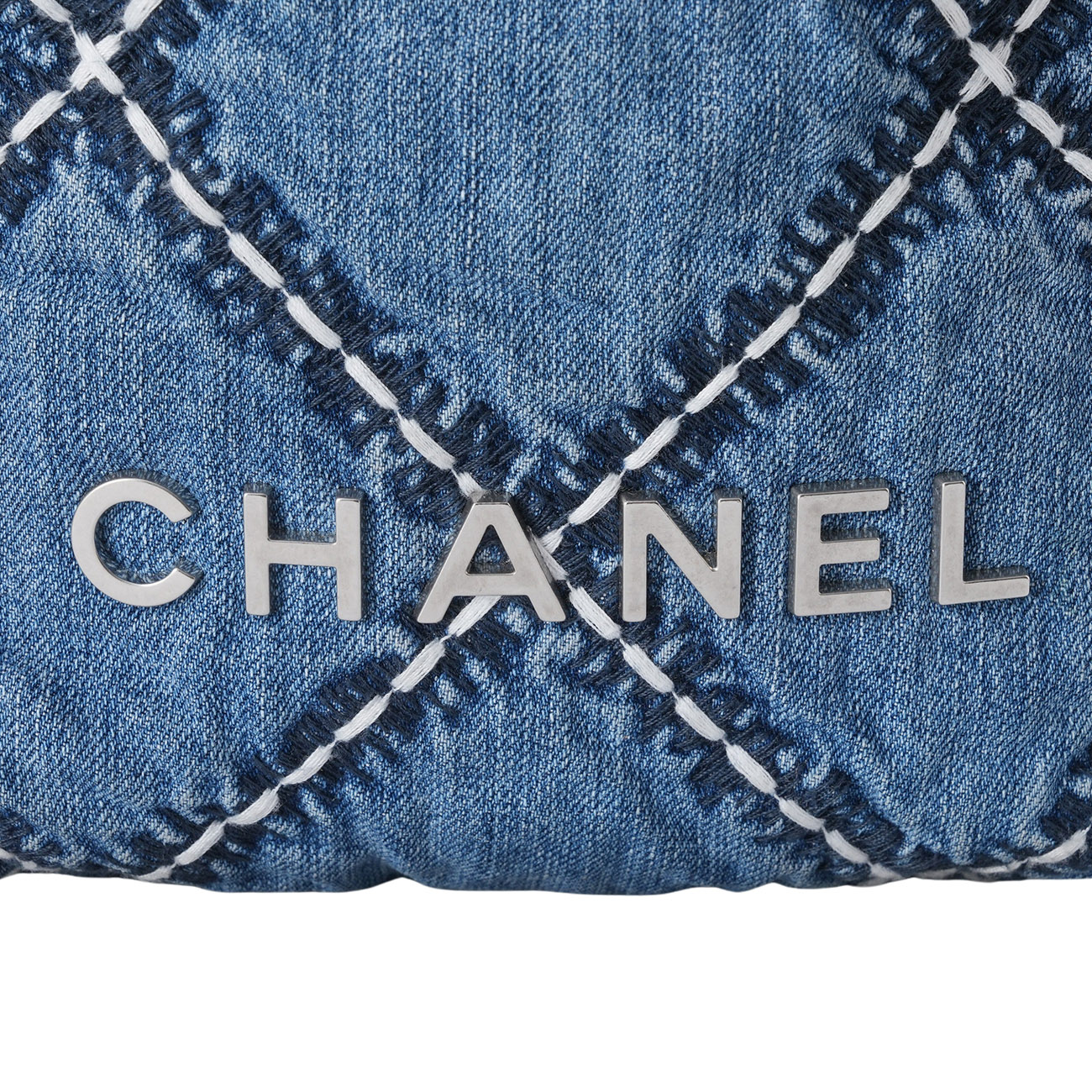 CHANEL(USED)샤넬 시즌 22백 미니 데님