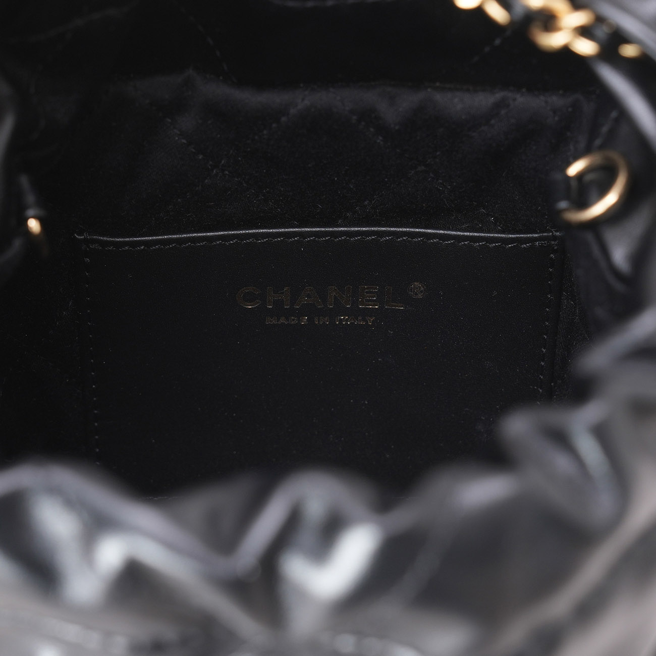 CHANEL(USED)샤넬 시즌 진주 체인 22백 미니