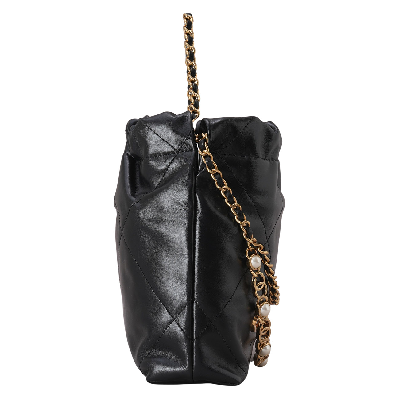 CHANEL(USED)샤넬 시즌 진주 체인 22백 미니