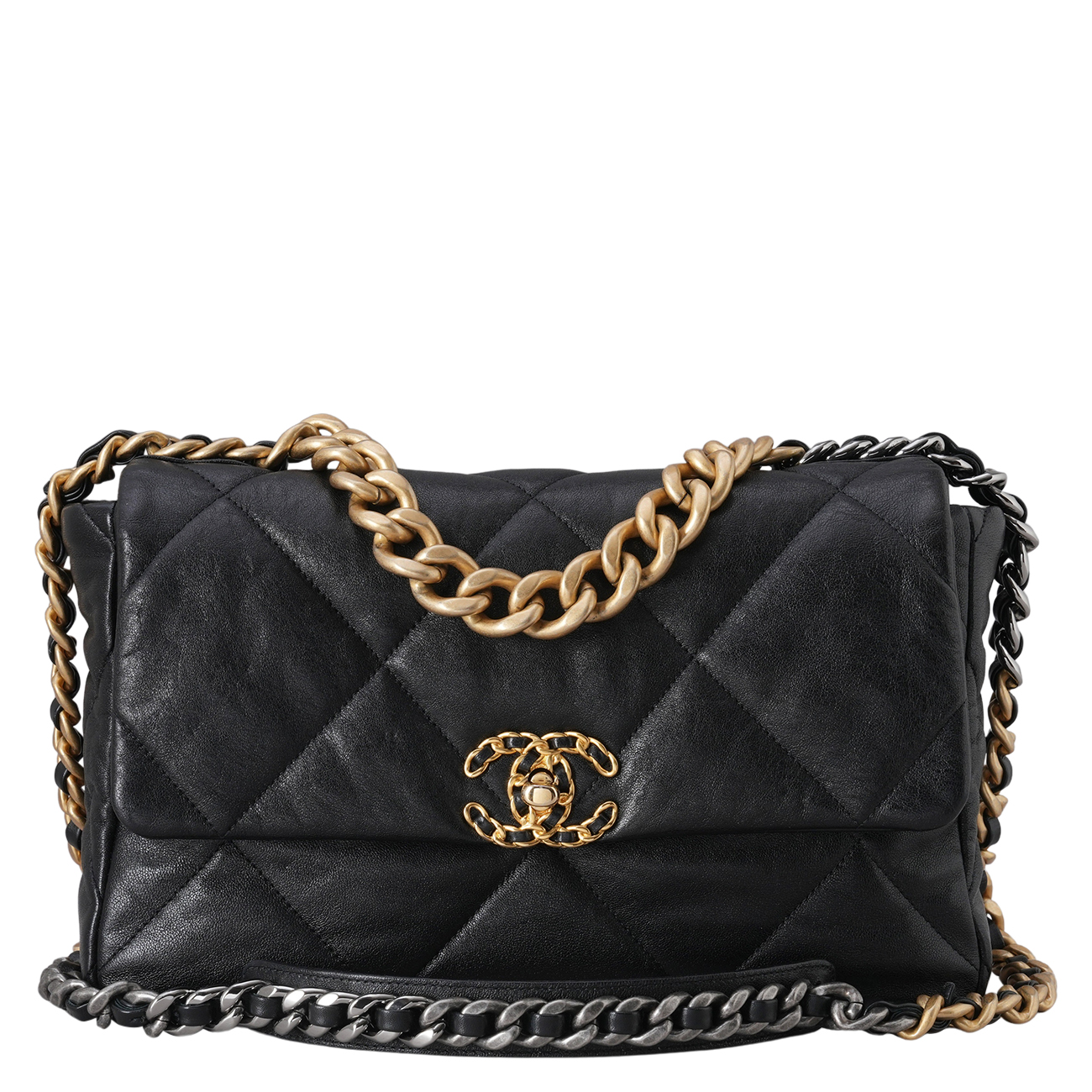 CHANEL(USED)샤넬 19백 라지