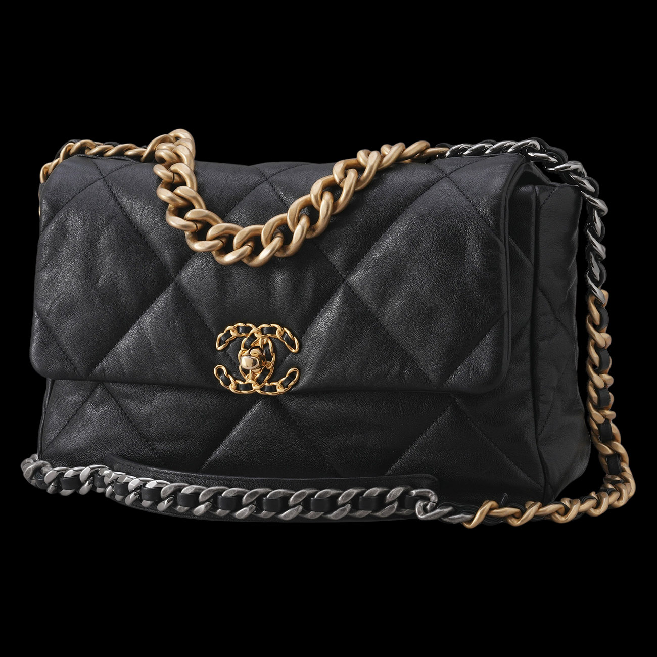 CHANEL(USED)샤넬 19백 라지