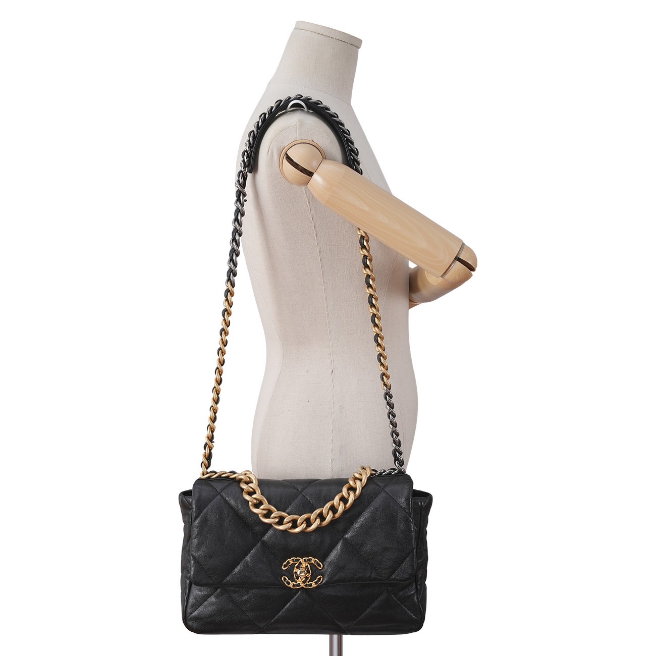 CHANEL(USED)샤넬 19백 라지