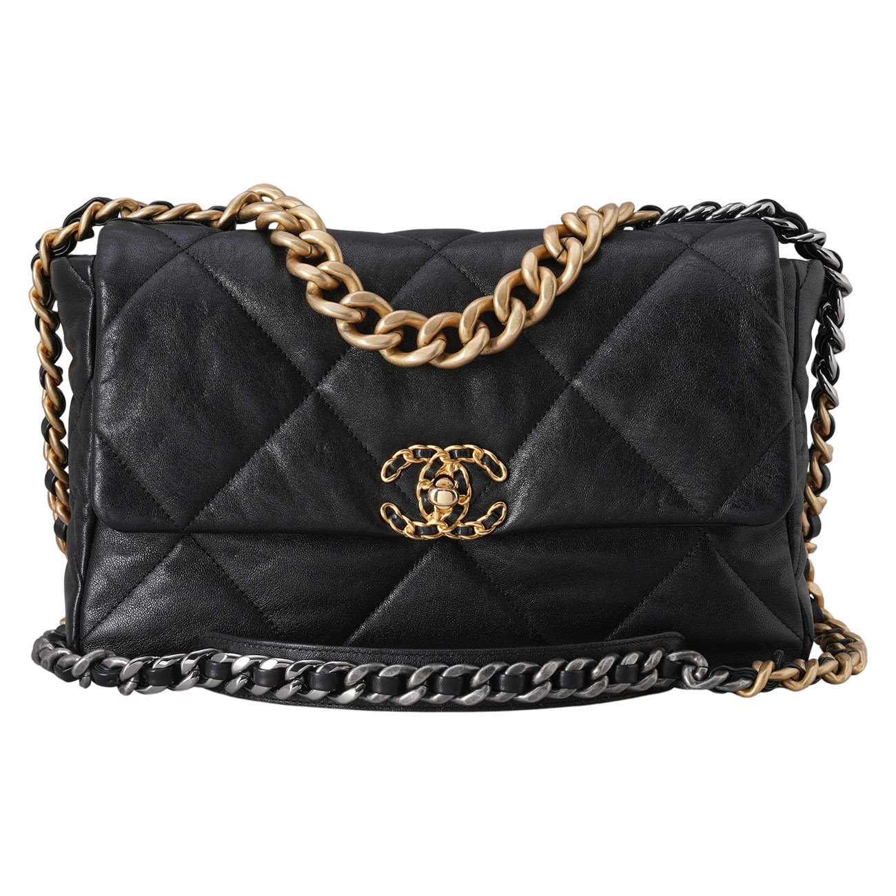 CHANEL(USED)샤넬 19백 라지