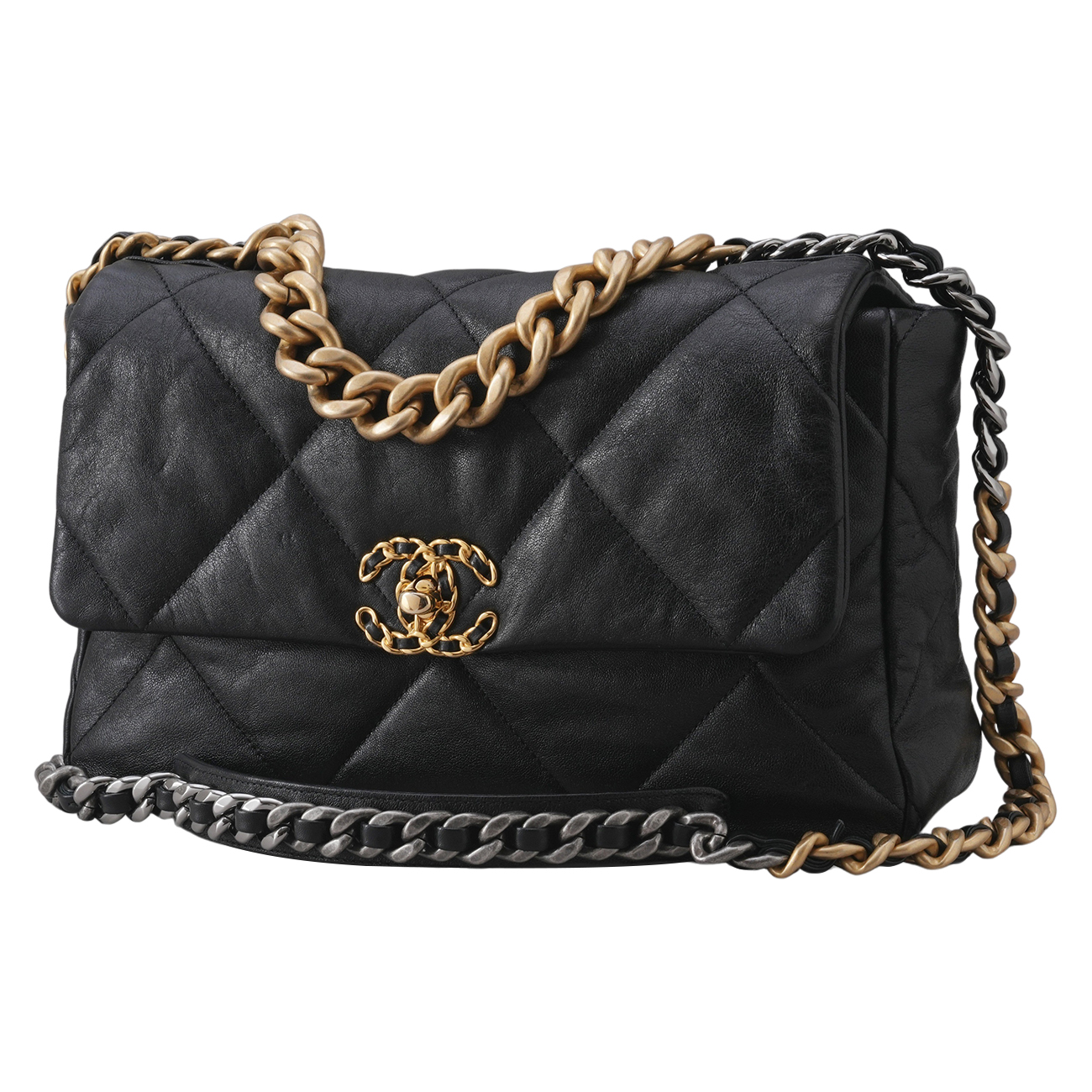 CHANEL(USED)샤넬 19백 라지