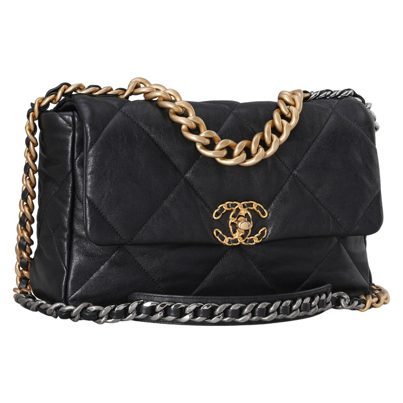 CHANEL(USED)샤넬 19백 라지