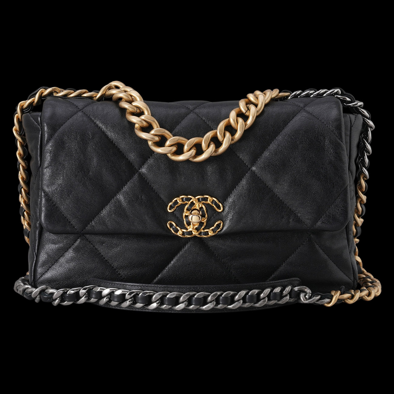 CHANEL(USED)샤넬 19백 라지