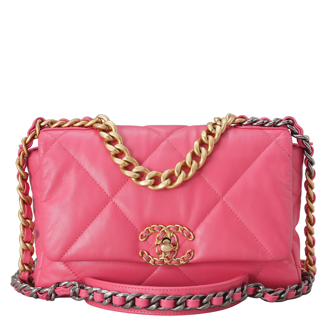CHANEL(USED)샤넬 19백 스몰