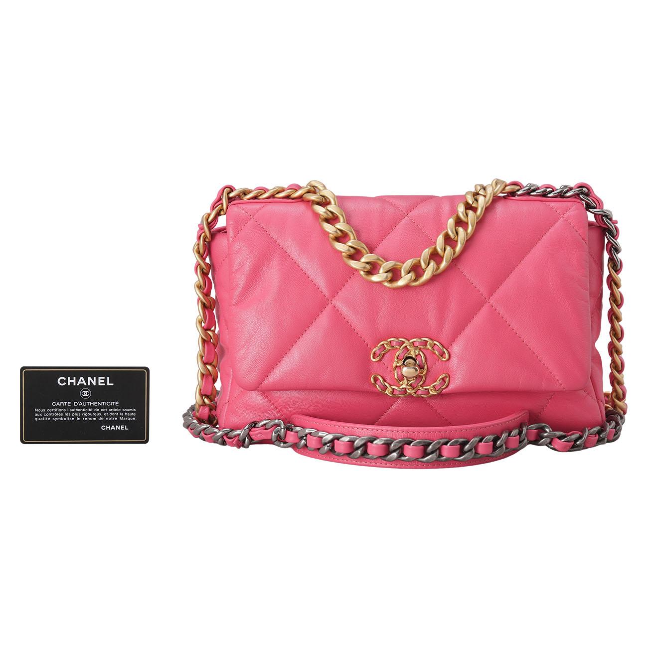 CHANEL(USED)샤넬 19백 스몰