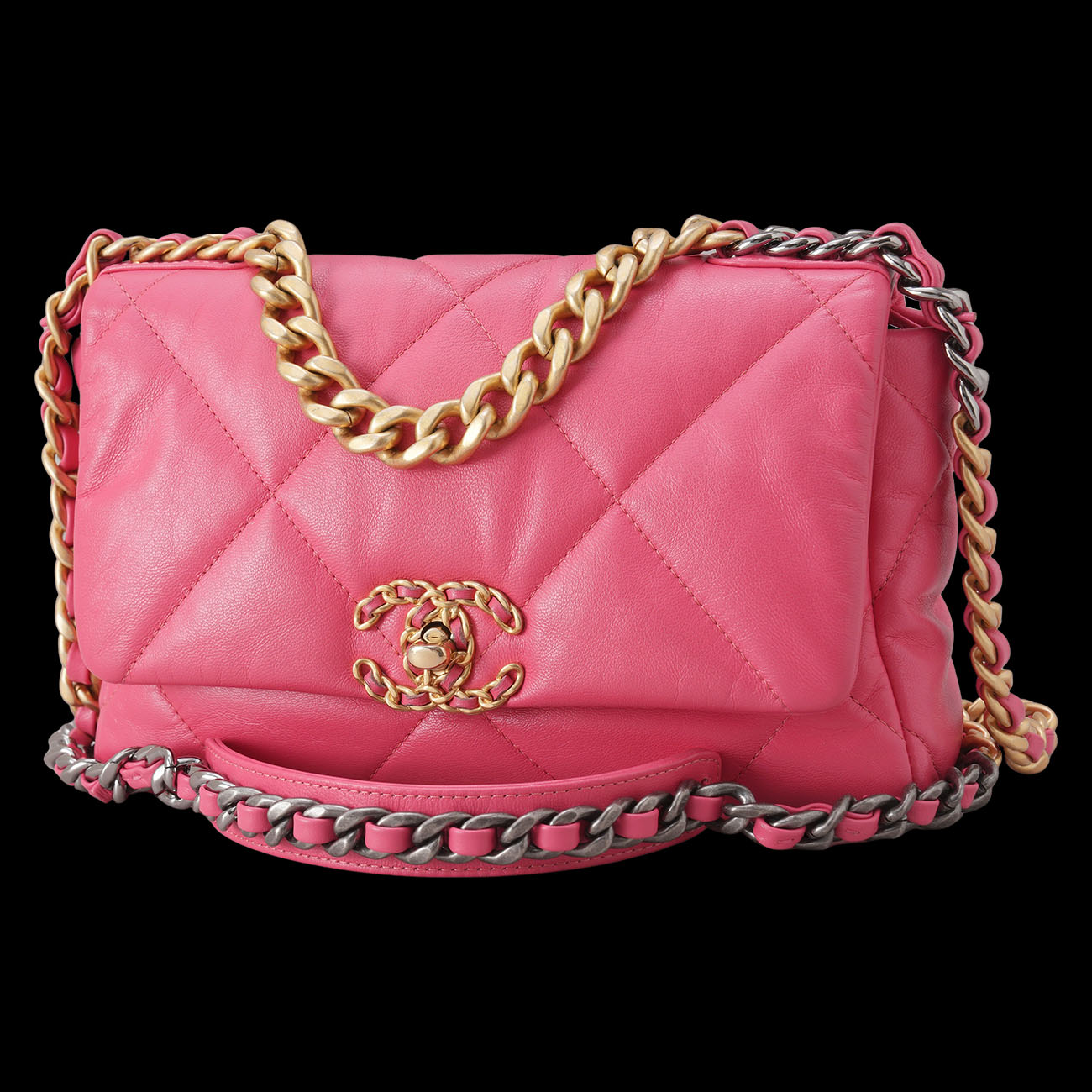 CHANEL(USED)샤넬 19백 스몰