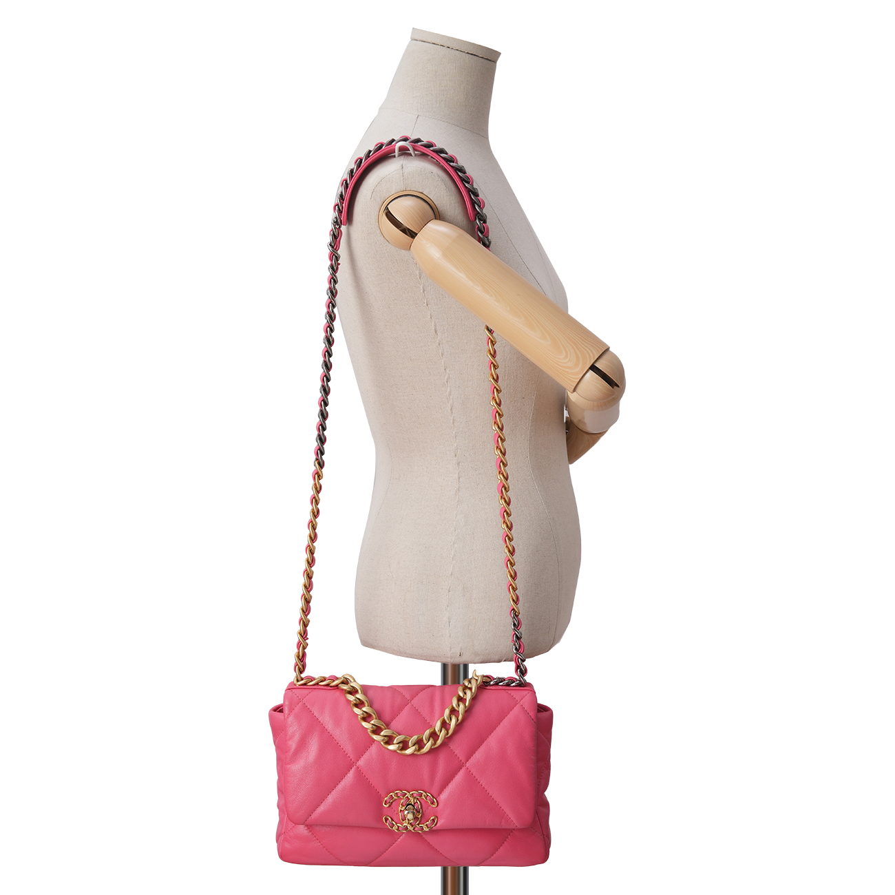 CHANEL(USED)샤넬 19백 스몰