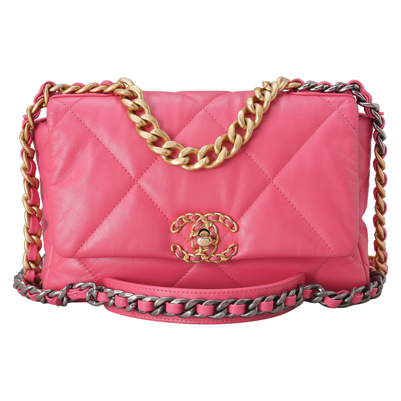 CHANEL(USED)샤넬 19백 스몰