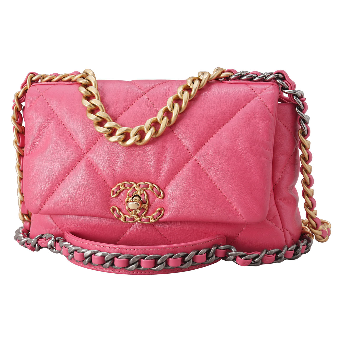 CHANEL(USED)샤넬 19백 스몰