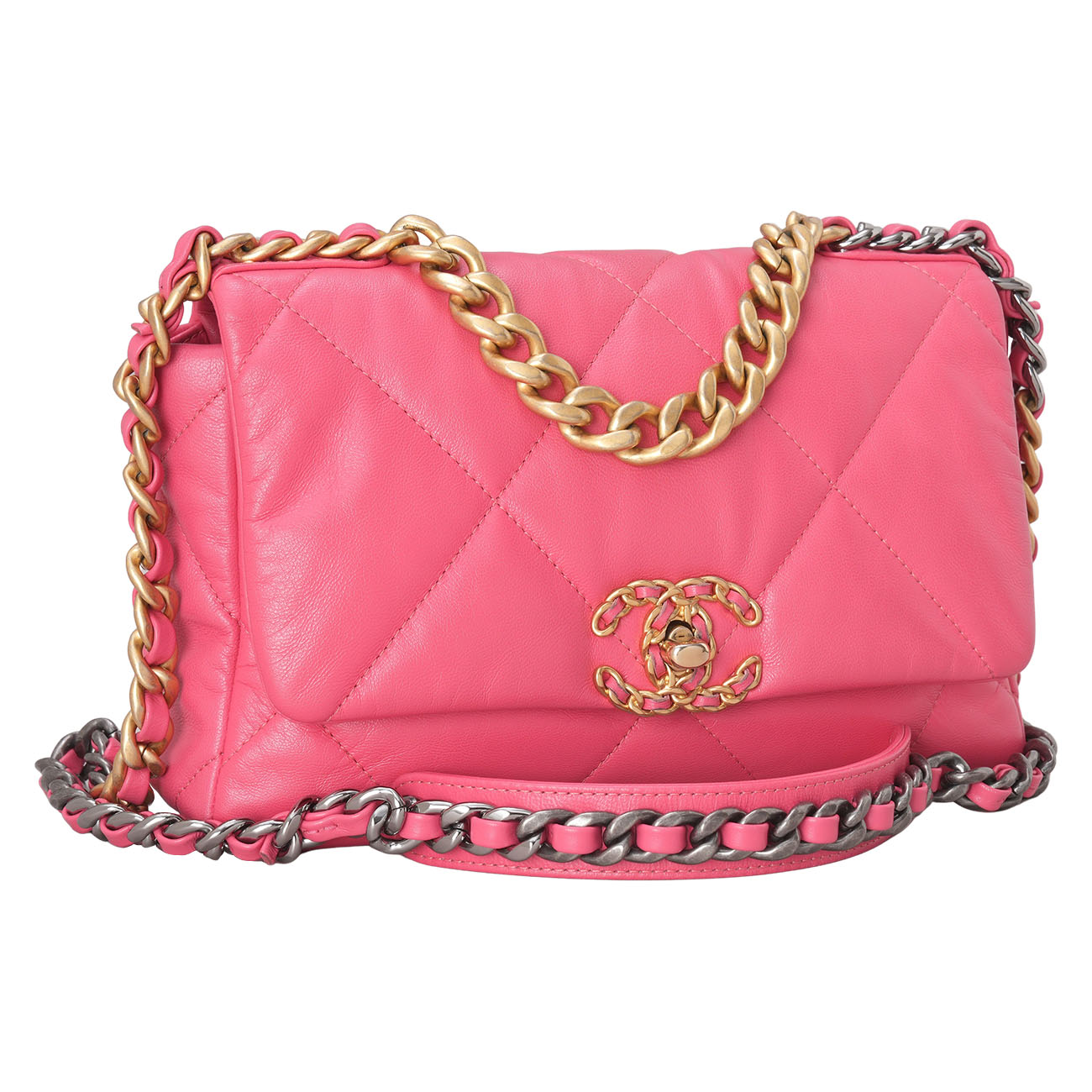 CHANEL(USED)샤넬 19백 스몰