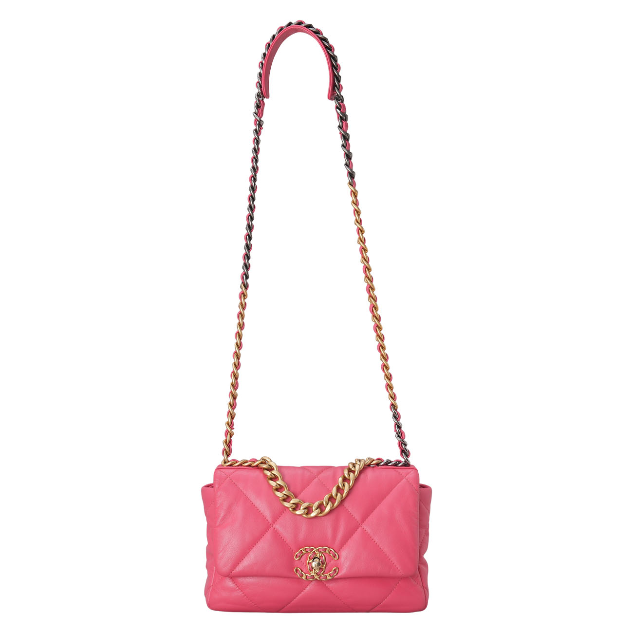 CHANEL(USED)샤넬 19백 스몰
