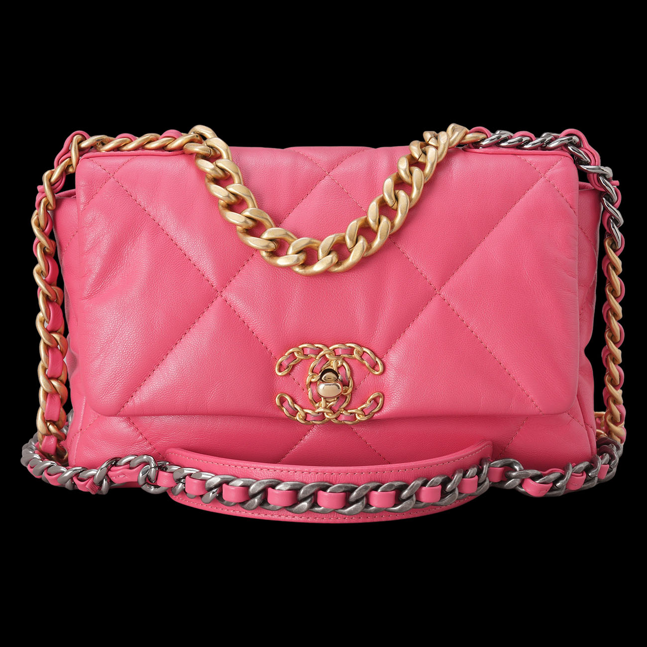 CHANEL(USED)샤넬 19백 스몰