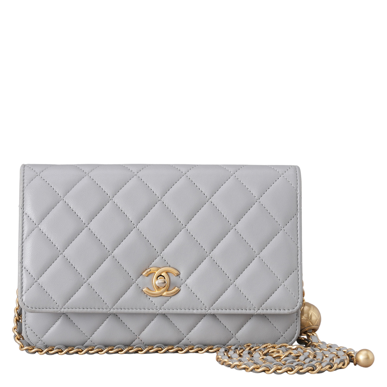 CHANEL(USED)샤넬 AP1450 턴 락 WOC 골든볼
