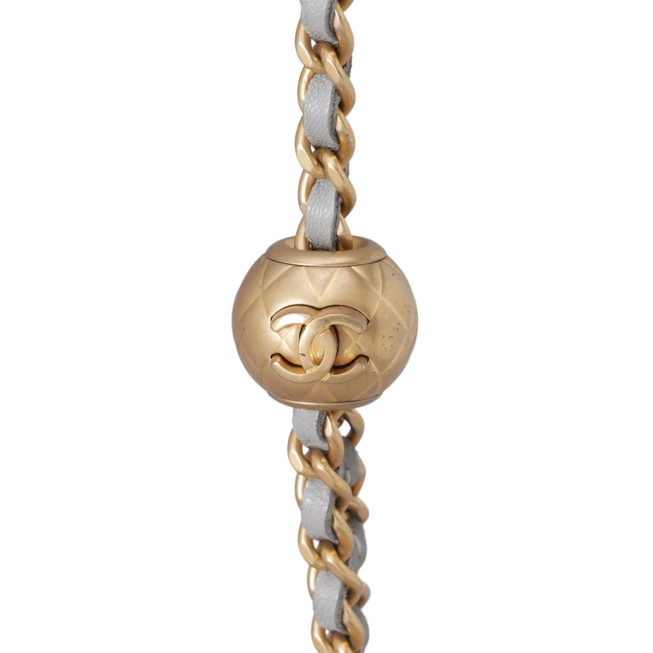 CHANEL(USED)샤넬 AP1450 턴 락 WOC 골든볼