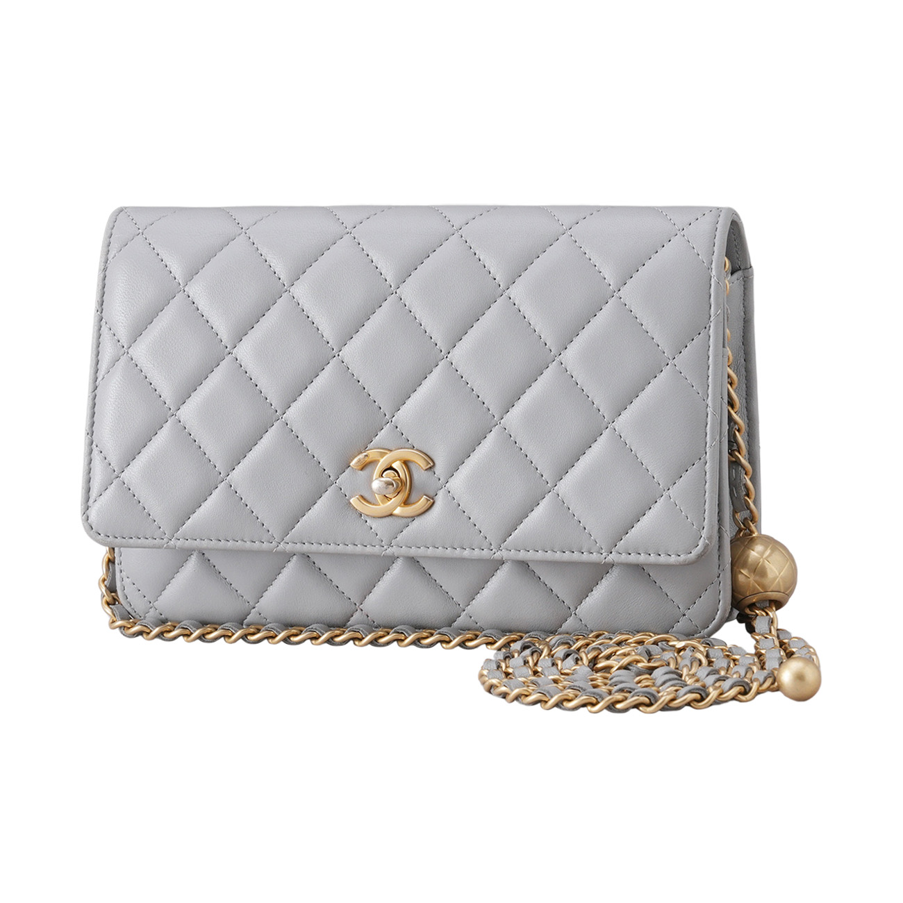 CHANEL(USED)샤넬 AP1450 턴 락 WOC 골든볼