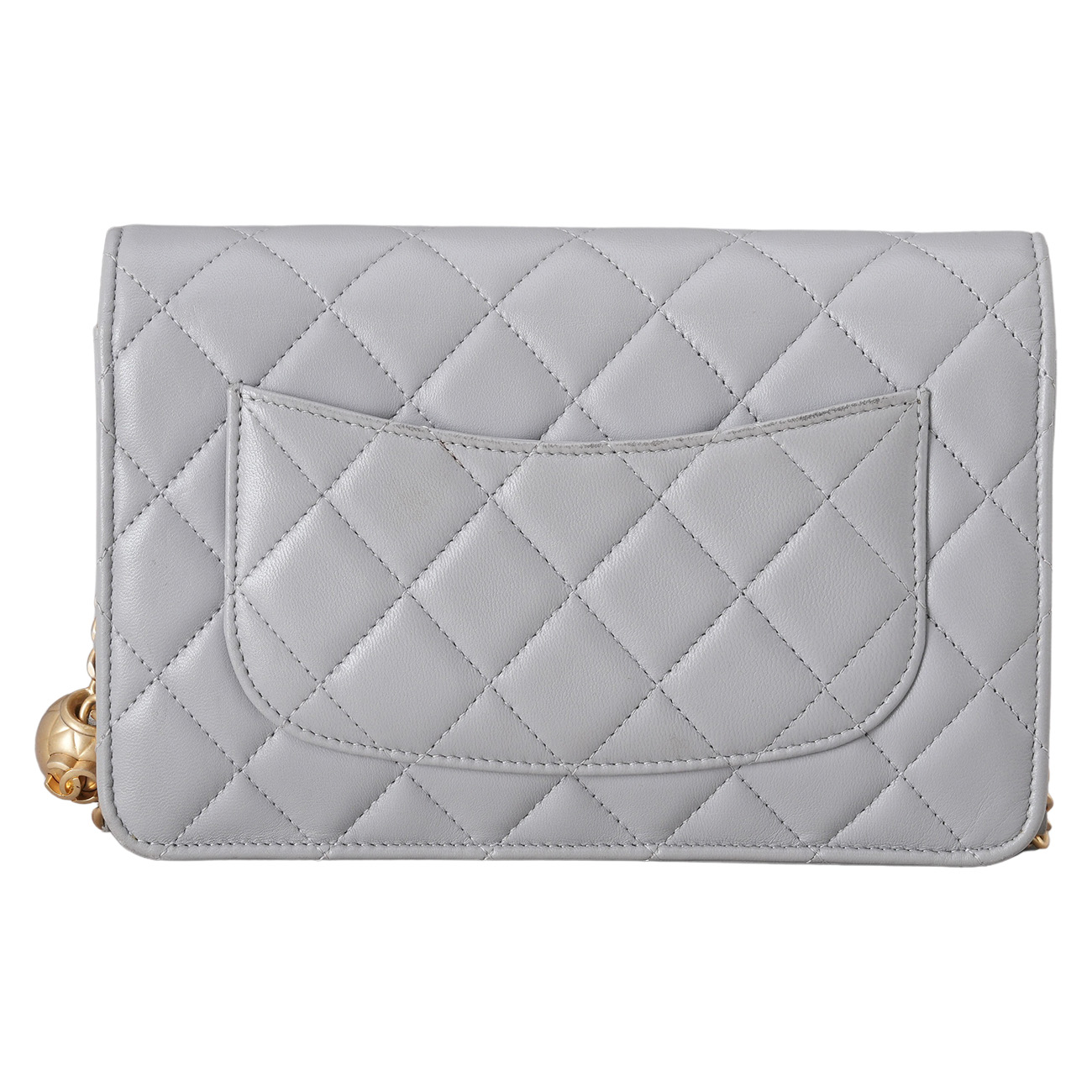 CHANEL(USED)샤넬 AP1450 턴 락 WOC 골든볼