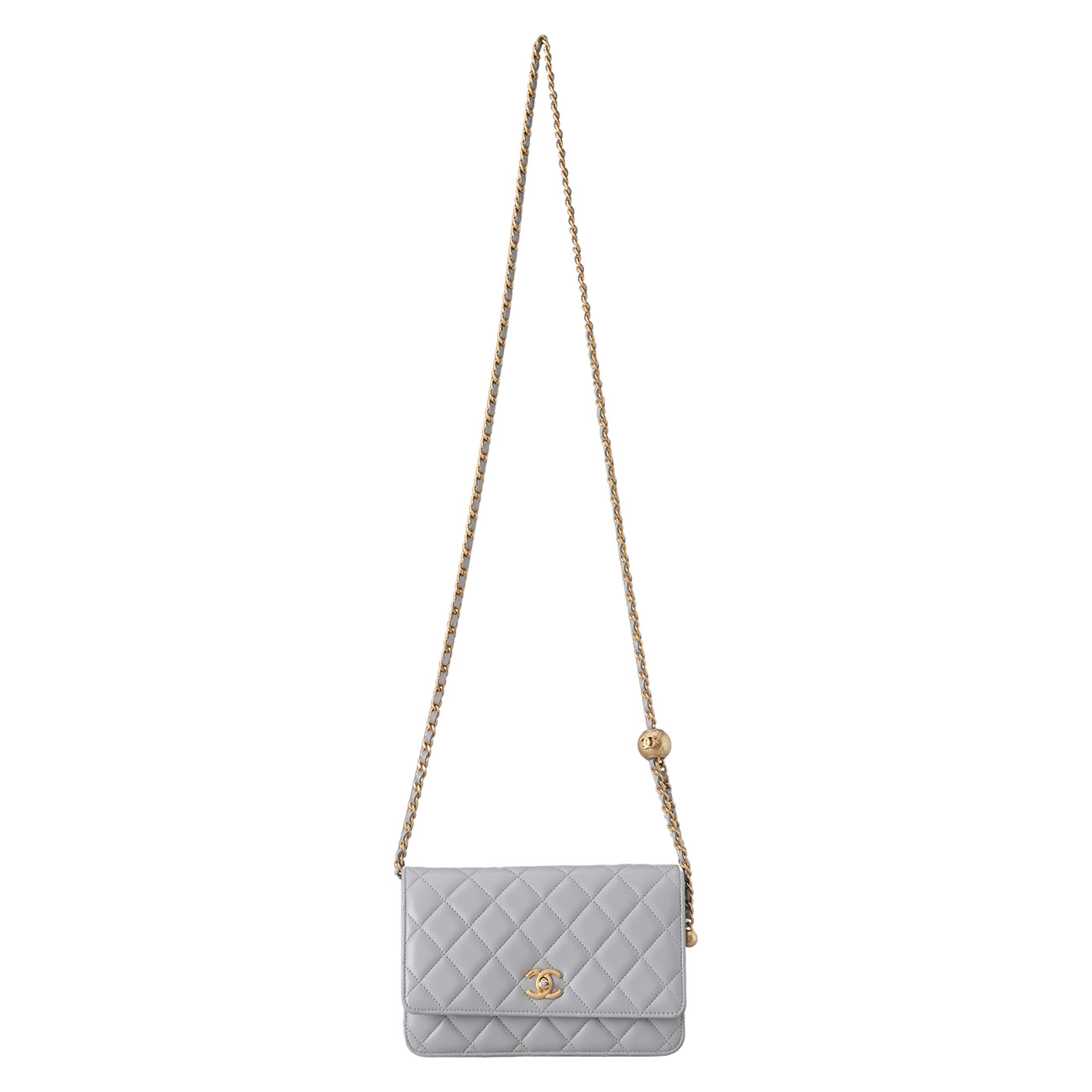 CHANEL(USED)샤넬 AP1450 턴 락 WOC 골든볼