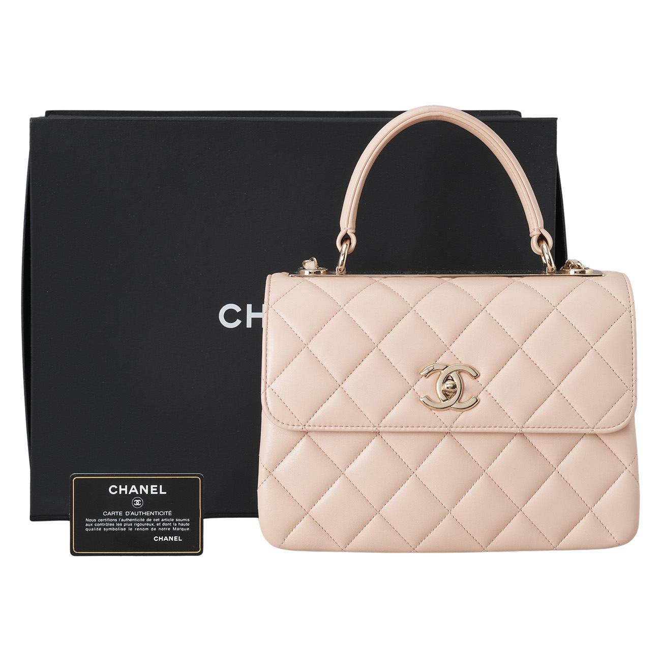 CHANEL(USED)샤넬 A92236 트렌디 CC 스몰