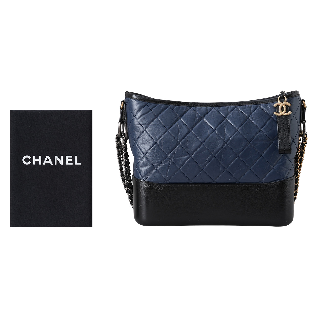 CHANEL(USED)샤넬 가브리엘 호보 미듐