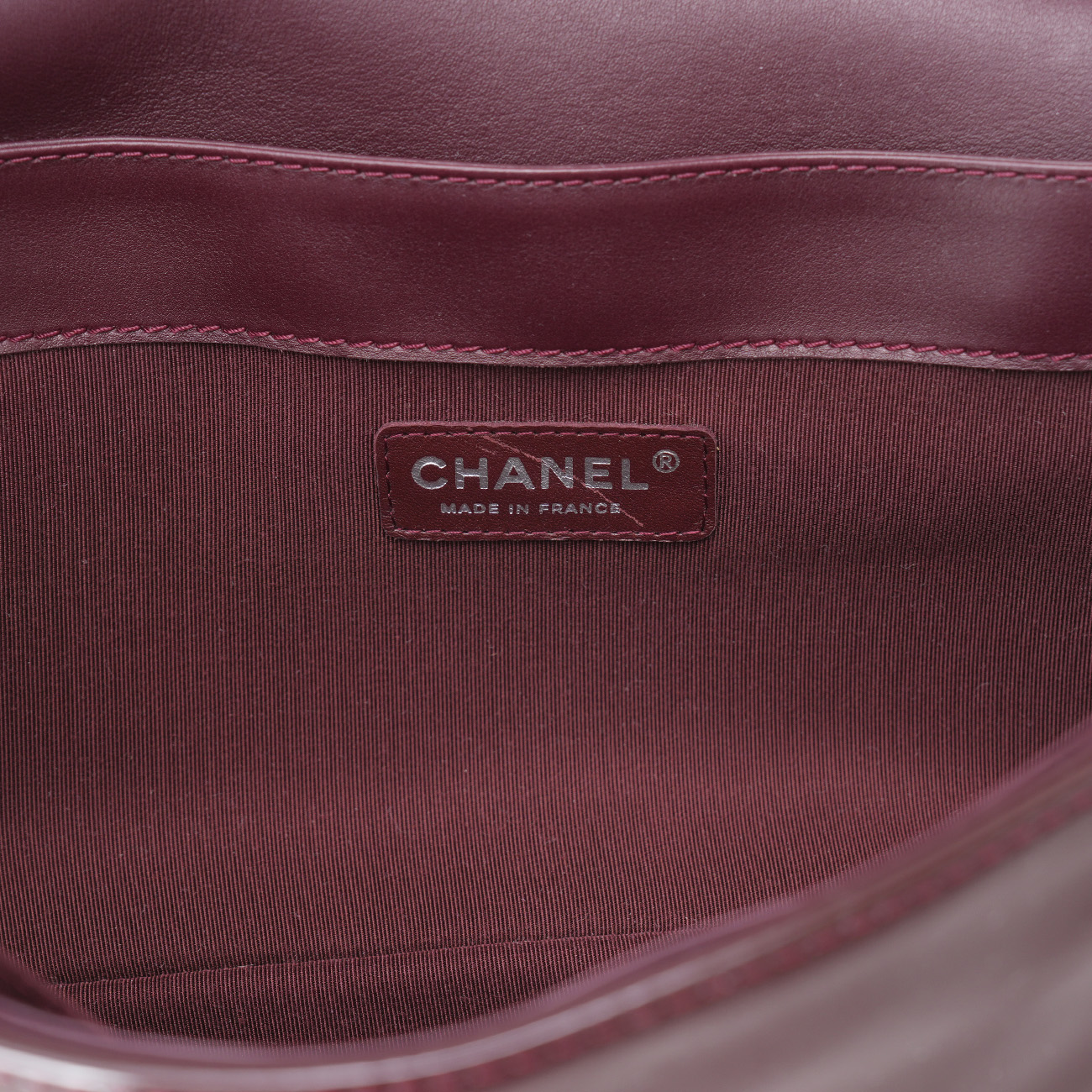 CHANEL(USED)샤넬 시즌 페이던트 보이샤넬 뉴미듐 체인 숄더백
