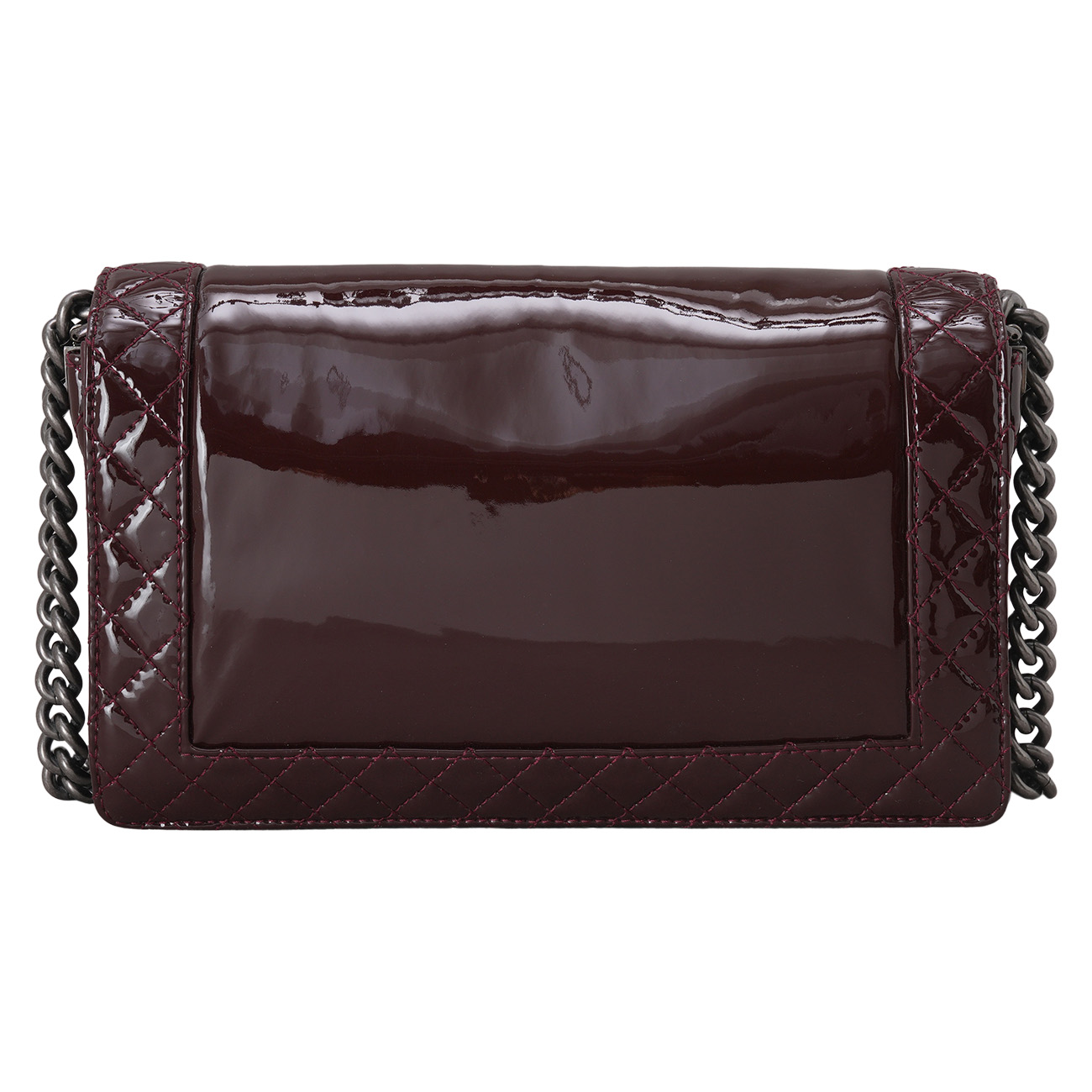 CHANEL(USED)샤넬 시즌 페이던트 보이샤넬 뉴미듐 체인 숄더백