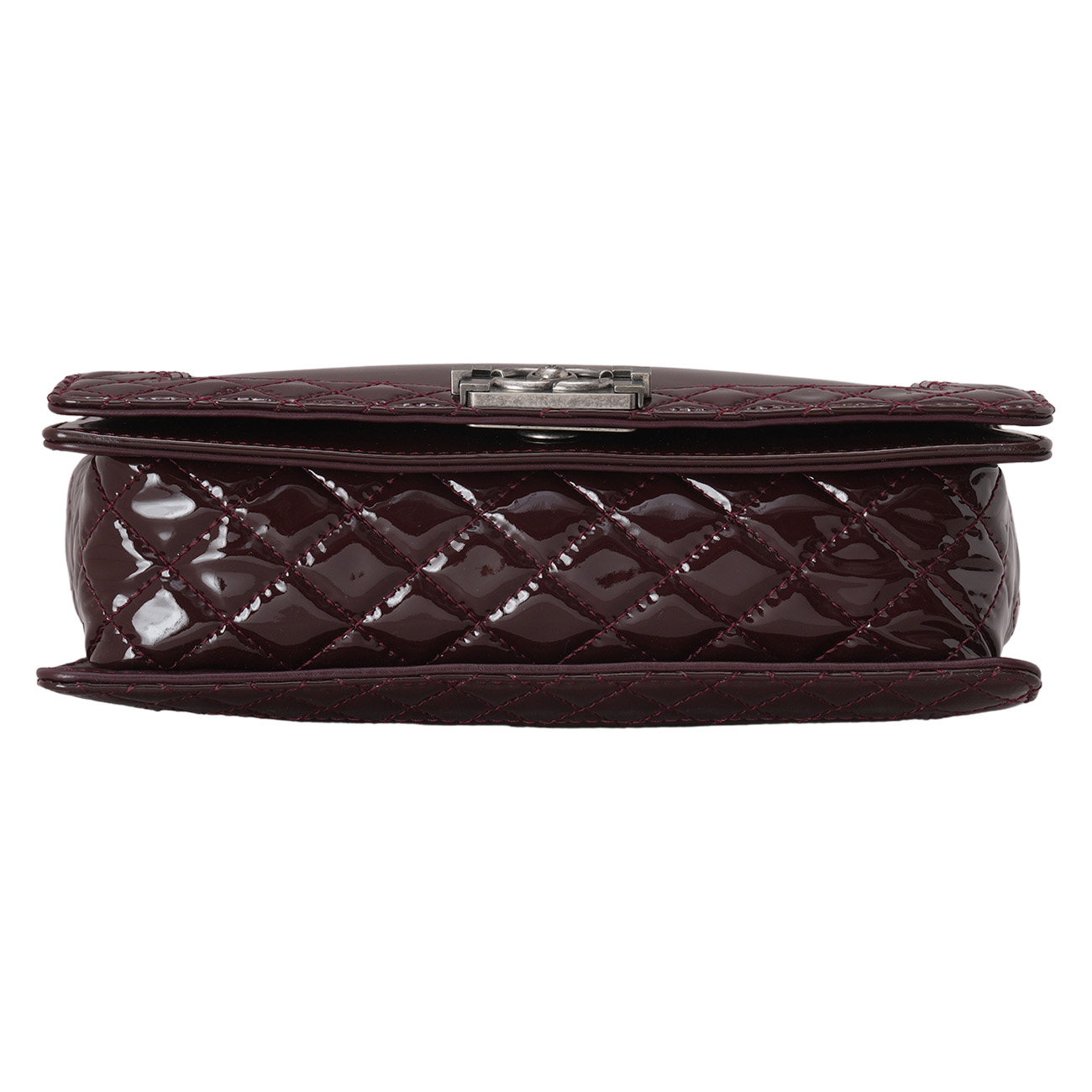CHANEL(USED)샤넬 시즌 페이던트 보이샤넬 뉴미듐 체인 숄더백