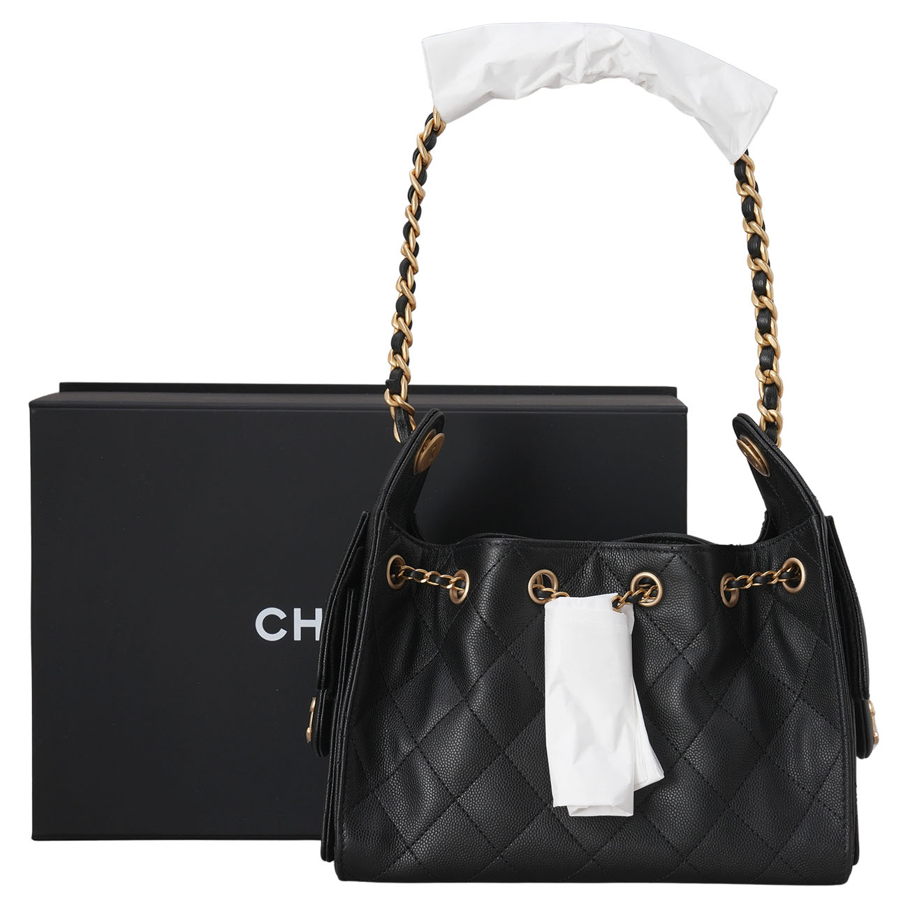 CHANEL(USED)샤넬 캐비어 25백 미니