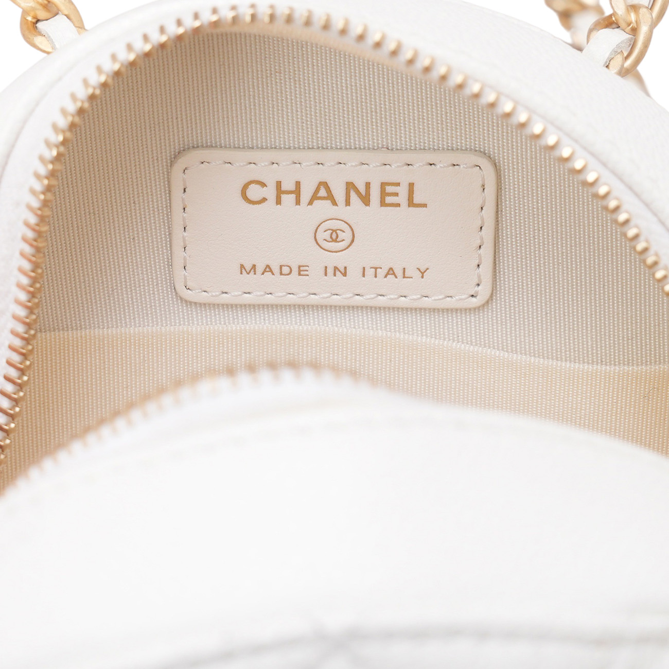 CHANEL(USED)샤넬 캐비어 라운드 탑핸들 크로스백