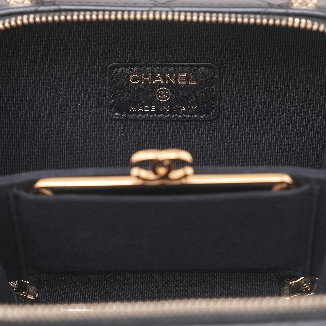 CHANEL(USED)샤넬 베니티 탑핸들 체인백