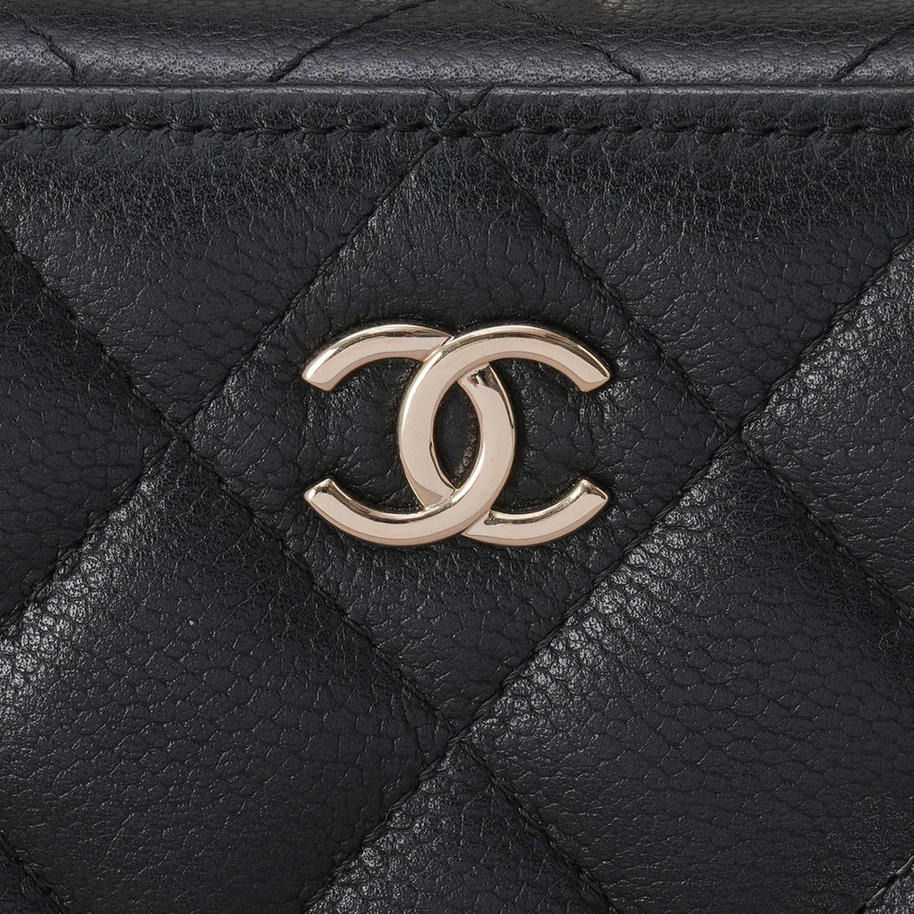 CHANEL(USED)샤넬 베니티 탑핸들 체인백