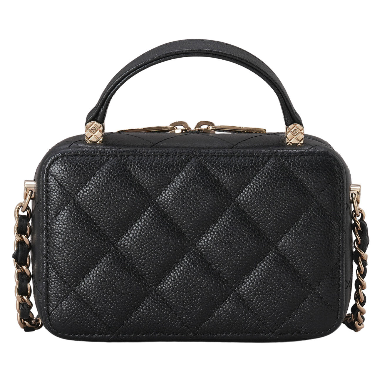 CHANEL(USED)샤넬 베니티 탑핸들 체인백
