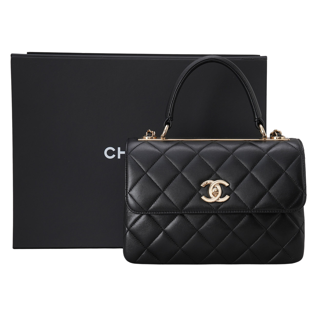 CHANEL(USED)샤넬 트랜디 CC 스몰