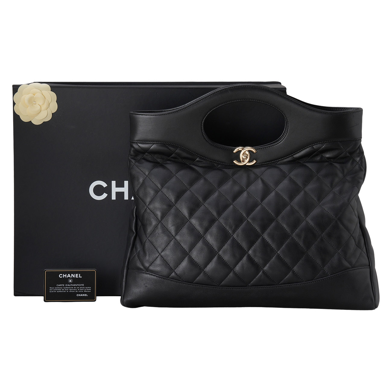 CHANEL(USED)샤넬 31 쇼핑백