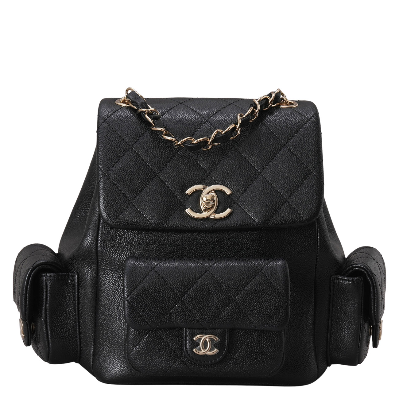 CHANEL(USED)샤넬 3포켓 듀마 백팩