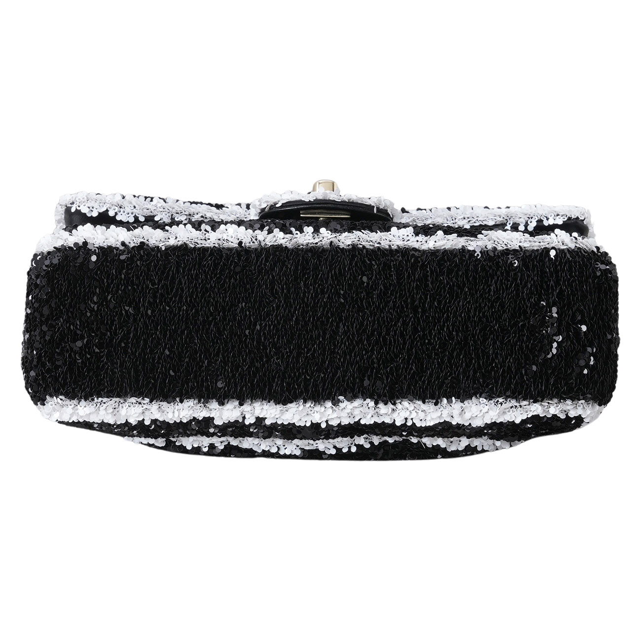 CHANEL(USED)샤넬 AS4561 시즌 스팽글 체인 플랩백
